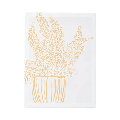 Gambar Informa Hiasan Dinding Kanvas Print Flower 30x40 cm Set 3 Pcs V4 - Mix