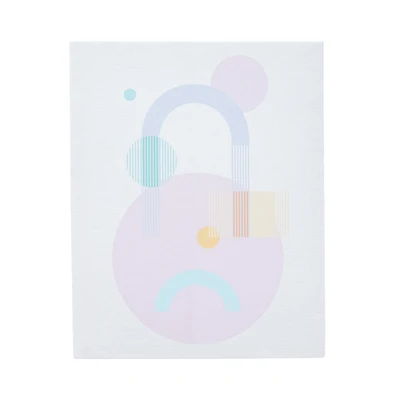 Gambar Informa Hiasan Dinding Kanvas Print Shape 40x50 cm Set 3 Pcs - Mix