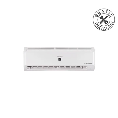 Gambar [Gratis Instalasi] Sharp Air Conditioner 3/4 PK AH/AU-XP8BMY - Putih