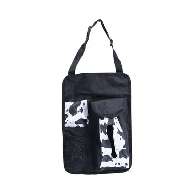 Gambar Otto Klasse Organizer Backseat Cow - Hitam/Putih