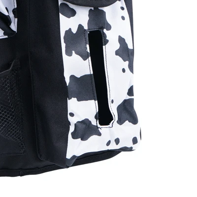 Gambar Otto Klasse Organizer Backseat Cow - Hitam/Putih