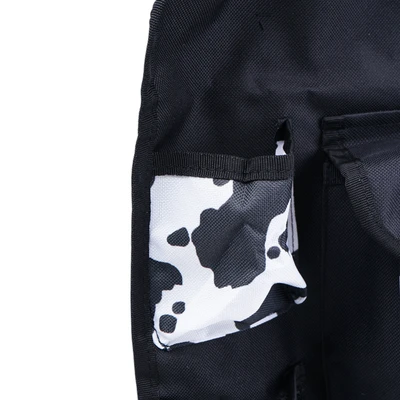 Gambar Otto Klasse Organizer Backseat Cow - Hitam/Putih