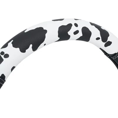 Gambar Otto Klasse Sarung Stir Mobil Dengan Shouldpad Cow - Hitam