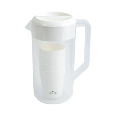 Gambar Delicia Teko Minum & Gelas 2 Liter Set 5 pcs