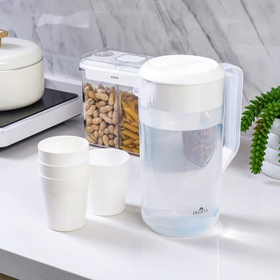 Gambar Delicia Teko Minum & Gelas 2 Liter Set 5 pcs