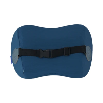 Gambar Sparco Bantal Leher Kursi Mobil Spandex - Biru