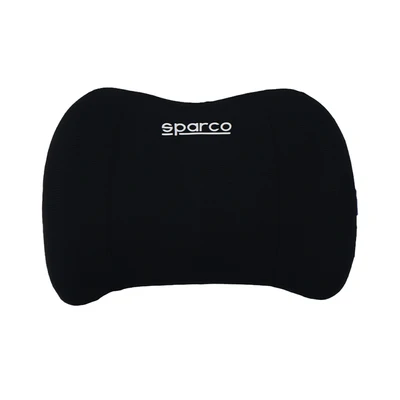 Gambar Sparco Bantal Pinggang Kursi Mobil - Hitam