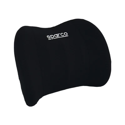 Gambar Sparco Bantal Pinggang Kursi Mobil - Hitam