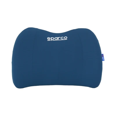 Gambar Sparco Bantal Pinggang Mobil Spandex - Biru