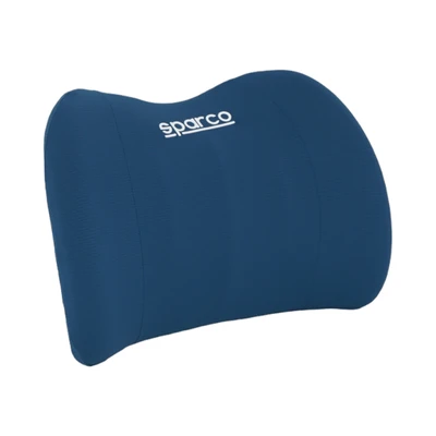 Gambar Sparco Bantal Pinggang Mobil Spandex - Biru