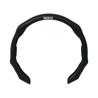 Gambar Sparco Sarung Stir Mobil Sleeve - Hitam