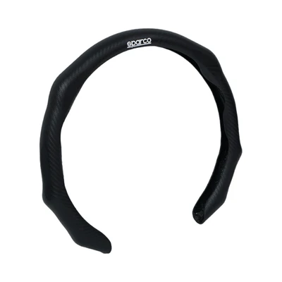 Gambar Sparco Sarung Stir Mobil Sleeve - Hitam
