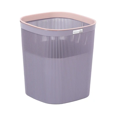 Gambar Informa Flo Tempat Sampah Plastik 9 Liter - Ungu/Pink