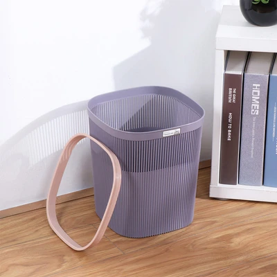 Gambar Informa Flo Tempat Sampah Plastik 9 Liter - Ungu/Pink
