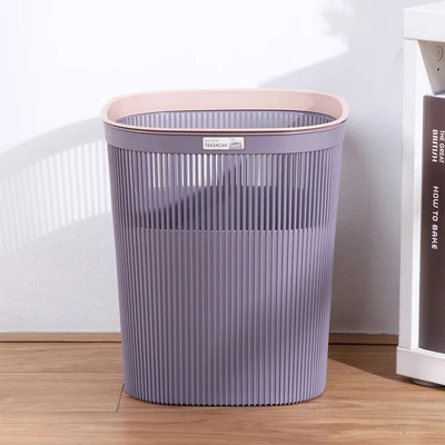 Gambar Informa Flo Tempat Sampah Plastik 12.5 Liter - Ungu/Pink
