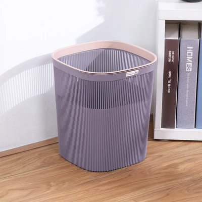 Gambar Informa Flo Tempat Sampah Plastik 12.5 Liter - Ungu/Pink