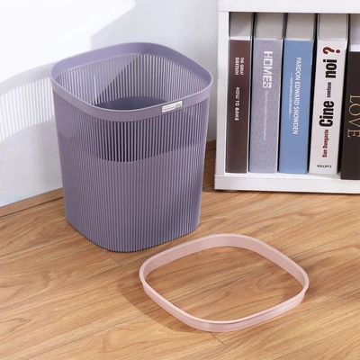 Gambar Informa Flo Tempat Sampah Plastik 12.5 Liter - Ungu/Pink
