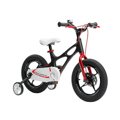 Gambar Royalbaby Sepeda Anak Space Shuttle - Hitam/putih