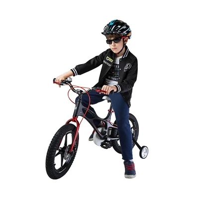 Gambar Royalbaby Sepeda Anak Space Shuttle - Hitam/putih