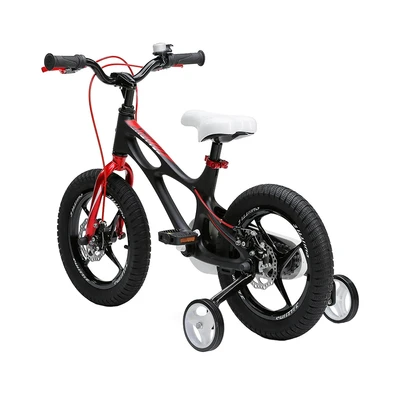 Gambar Royalbaby Sepeda Anak Space Shuttle - Hitam/putih