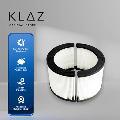Gambar Klaz Part Filter Air Purifier 2-in-1 Bladeless