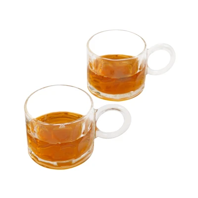 Gambar Delicia Set 2 pcs 300 ml Mug Clear Random