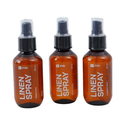 Gambar Ataru Lavender Haze Pengharum Ruangan & Kain Spray 100 ml - Cokelat