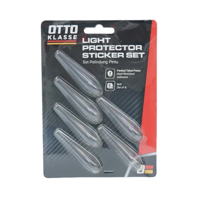 Gambar Otto Klasse Set 6 Pcs Pelindung Pintu Mobil Eyedrop Transparan