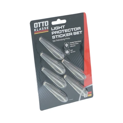 Gambar Otto Klasse Set 6 Pcs Pelindung Pintu Mobil Eyedrop Transparan