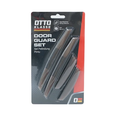 Gambar Otto Klasse Set 4 Pcs Pelindung Pintu Mobil Slip Long & Short - Abu-Abu