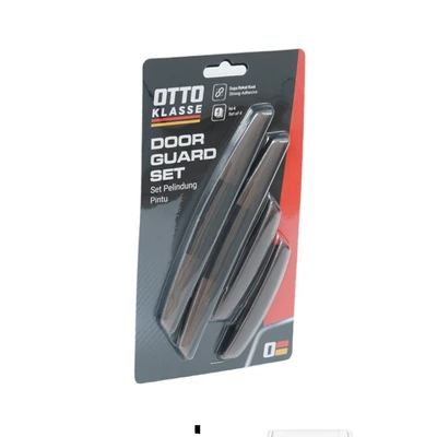 Gambar Otto Klasse Set 4 Pcs Pelindung Pintu Mobil Slip Long & Short - Abu-Abu