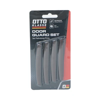 Gambar Otto Klasse Set 4 Pcs Pelindung Pintu Mobil Slip - Abu-Abu