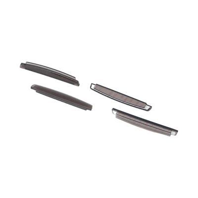 Gambar Otto Klasse Set 4 Pcs Pelindung Pintu Mobil Slip - Abu-Abu