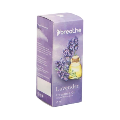 Gambar Breathe 10 Ml Lavender Minyak Aromaterapi