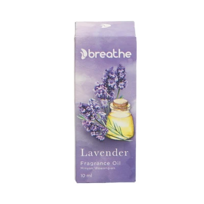 Gambar Breathe 10 Ml Lavender Minyak Aromaterapi