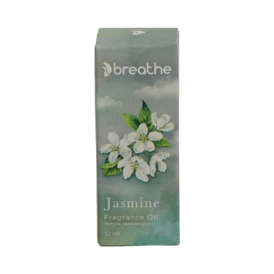 Gambar Breathe Jasmine Minyak Aromaterapi 10 ml