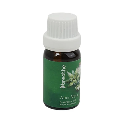 Gambar Breathe Aloe Vera Minyak Aromaterapi 10 ml