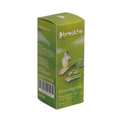 Gambar Breathe Lemongrass Minyak Aromaterapi 10 ml