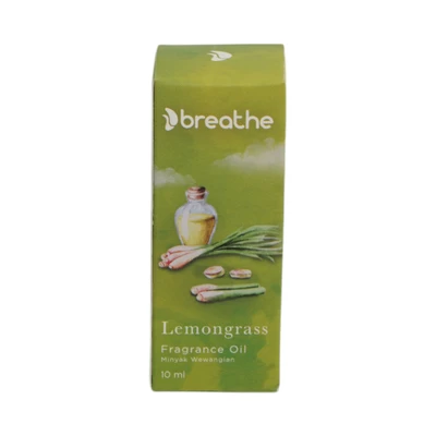 Gambar Breathe Lemongrass Minyak Aromaterapi 10 ml