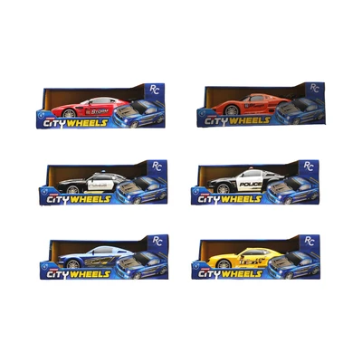 Gambar Cruzer City Wheels Remote Control 1:12 Random