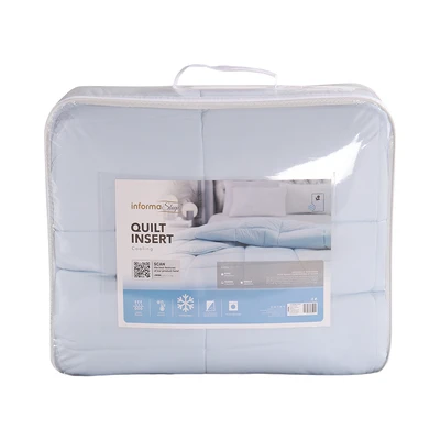 Gambar Informa Sleep 210x210 cm Quilt Insert Cooling - Biru