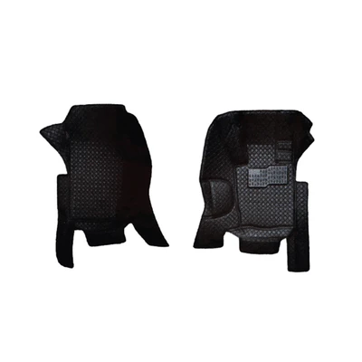Gambar Otto Klasse Karpet Mobil Fullset Pajero 2016-Now Synthetic Leather - Hitam