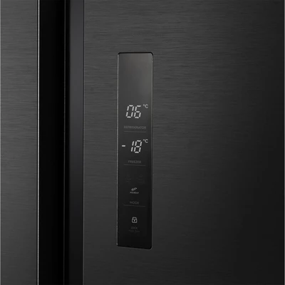 Gambar Electrolux Kulkas 2 Pintu Side By Side 445 Liter ESE4500AB - Hitam
