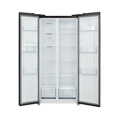 Gambar Electrolux Kulkas 2 Pintu Side By Side 445 Liter ESE4500AB - Hitam