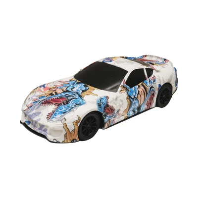 Gambar Cruzer Graffiti Streets B-style Remote Control 1:16