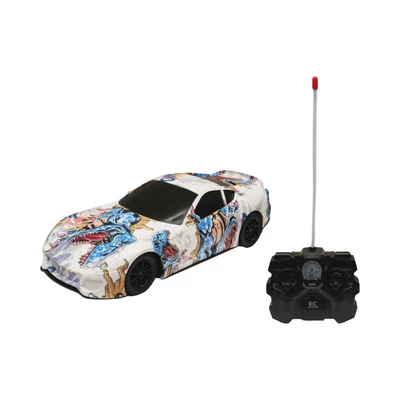 Gambar Cruzer Graffiti Streets B-style Remote Control 1:16