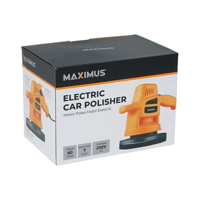 Gambar Maximus Mesin Poles Mobil Elektrik 7 Inch 60 Watt