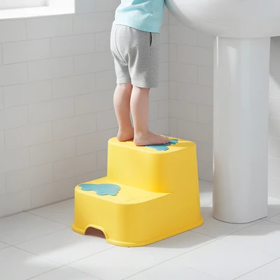 Gambar Kindla Bangku Pijak 2 Step Traffic Light 24 cm - Kuning