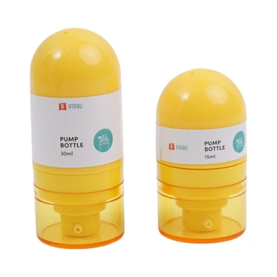 Gambar Ataru Botol Cairan Pump Upside Down 15 ml Random