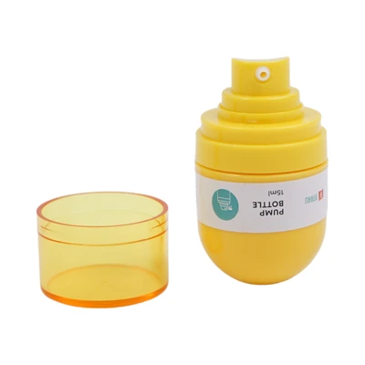 Gambar Ataru Botol Cairan Pump Upside Down 15 ml Random